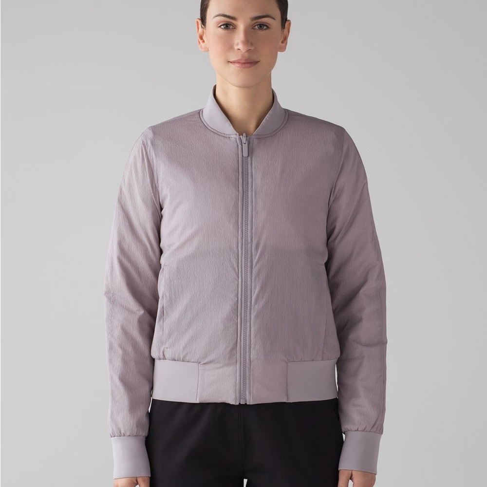 Lululemon Nonstop Bomber Jacket